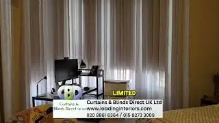 Smart Motorized Blinds & Voile Curtains in Wembley | Style Meets Automation