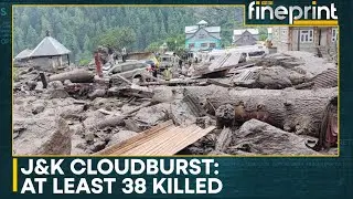 Cloudburst in Kishtwar Triggers Flash Floods on Pilgrimate Route | WION Fineprint
