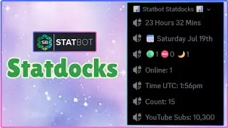 Statdocks Tutorial | Statbot | 2025 Tutorial