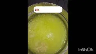 Homemade Ghee from butter #food #cooking #healthy lifestyle #ghee 