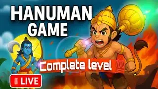 live : Hanuman Game Live | श्रीराम के परम भक्त की शक्तियाँ 🔥 | Full Gameplay | Bhakti + Action