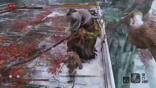 SEKIRO True Corrupt Monk (reflection of str)