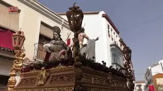 Resucitado. 4K. Calle Armiñan. Domingo de Resurrección. Ronda 2023