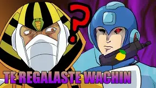 Mega Man 4 te puse jaja te regalaste bichito de luz