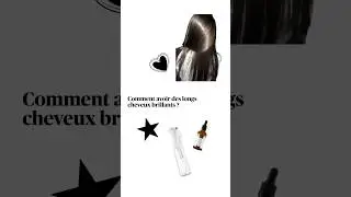 cheveux clean 🫧🫶 #hair #cheveux #soins #brilliant  #long #glowup #faitespercer #abonnetoi #viral