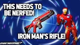 HOW TO GET STARK INDUSTRIES RIFLE!! Iron Man's Weapon! Fortnite Season 4