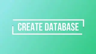 SQL| CREATE |USE |SHOW | DROP DATABASE