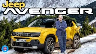 Jeep Avenger EV 2024: электромобиль для дорог и бездорожья