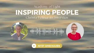 Inspiring People. Today: Christa Fellner