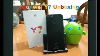 Huawei Y7 2018 Unboxing 4K