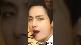 BTS. V. Kth. 🌚🌚😏