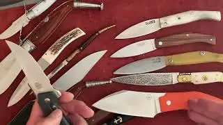 Knifeshopping in Spain: what you can get there. Navajas, Pocket knives, Kitchen Knives, Hamon!