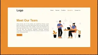 about us page html and css with source code html css project | Tarun Code