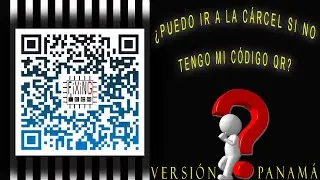Puedo ir a la CARCEL si no tengo mi CODIGO QR? - EXPLICADO #CodigoQR #Bloque6