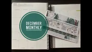 December 2019 Plan With Me ft. Planner Choco