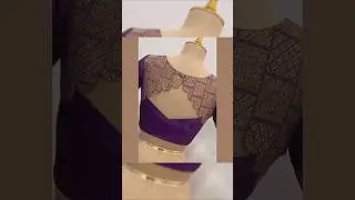 unique blouse design cutting tutorial | Sewing tales content #blouse #blousedesigns