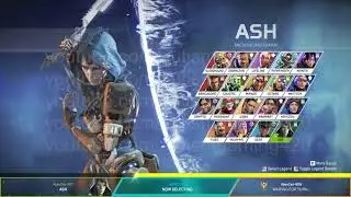 Apex Legends Season 11 Leaks! Ash Intro Agent Selection Season 11