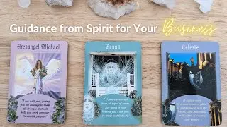 Guidance from Spirit for Your Business