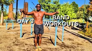 Full Arm Blast &mdash; Resistance Band Day 3 💪🔥&rdquo;@1_MO-REP 