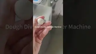 Dough Ball Dividing Rounding Making Machine