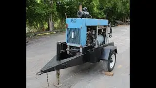 Miller Diesel Powered Big D4 Welder Online at Tays Realty & Auction, LLC