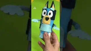 Bluey and Bingo DIY Dunny Rolls 🧻 | Bluey | ABC Kids
