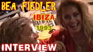 Bea Fiedler Interview 1993  Retro auf IBIZA Premiere