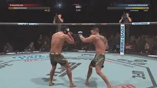 UFC standing KO