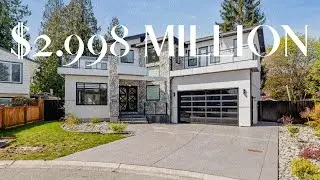 Inside This Lavish $2,998,000 8-Bedroom House in Delta, BC | Cinematic Listing