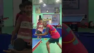 Masterclass by Mihir Ghosh Sir | Intense Training at Mihir Ghosh Table Tennis Academy 🏓