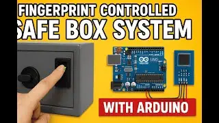 Build a Fingerprint Controlled Safe Box Using Arduino | DIY Security Project
