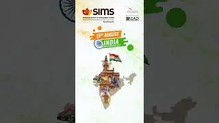 India Independence Day - SIMS College