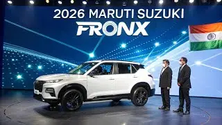 2026 Maruti Suzuki Fronx Finally Launched 😱 | New Look, Bold New Design & Mind-Blowing New Features!