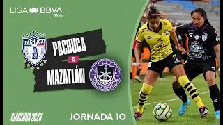 Resumen Pachuca vs Mazatlán  | J10 - Liga BBVA MX Femenil