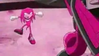 Knuckles loves to dance - Sonic X Redub