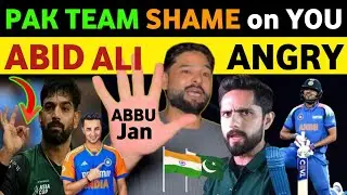 ABID ALI FULL ANGRY ON PAK TEAM, HARISF RAOUF CONTROVERSY INDIA VS PAK ASIA CUP 2025 HEIGHLIGHTS