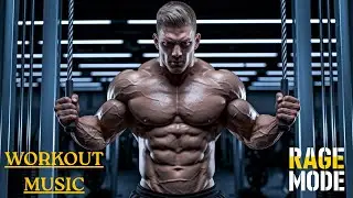 RAGE MODE ⚡ | Savage Workout Gym Motivation Music | Beast Mode Training 2025