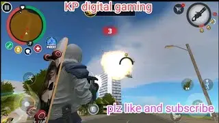 Captain America Rope hero vice town City mafia wars android gameplay