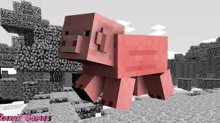 SI VEO UN PUERCO SE ACABA EL VIDEO | MINECRAFT | ZAXVIT GAMES