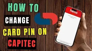 How to properly Change your card Pin on Capitec app / Update pin or reset pin (2025) Quick guide