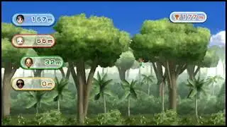 Wii Party  　ジャングルジャンプ（Jungle Jump）IOHD1844