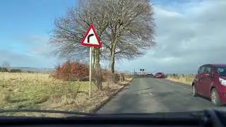 Driving in the West of Scotland - Gallowhill, Paisley to Govan, Glasgow - February 2021