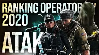 RANKING OPERATORÓW w RAINBOW SIX SIEGE - ATAK (2020)