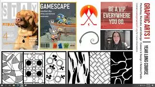 All About Graphic Arts I at Maine South High School