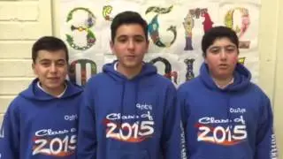 Armenian Genocide Centennial March for Justice - Chamlian Armenian School 0720
