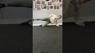 Modified side plank with hip abduction isometric