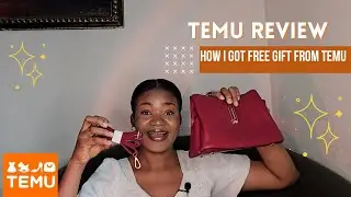 How I got six free gifts from @temu || Temu haul || what I ordered versus what i got 