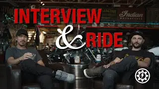Interview & Ride - CROIG