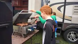 The Start of The Brown County Fair