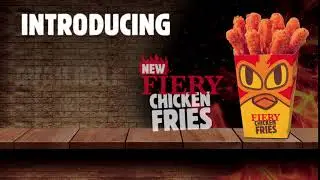 Fiery Chicken Fries